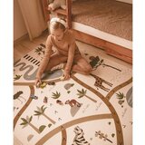 Nattiot Kremno bela otroška preproga 123x180 cm Little Savannah – | Shoptok.si