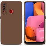 Cadorabo Case, združljiv s Samsungom v tekočinski rjavi barvi - zaščitni pokrov iz fleksibilnega silikona TPU, (20596441) | Shoptok.si