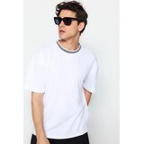 Trendyol Muška majica Tmnss23Ts00079, Bela | Eponuda.com