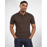 Fred Perry TWIN TIPPED SHIRT Smeđa | shoptok.hr