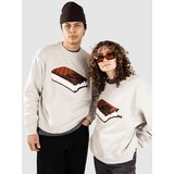 Nike SB Skate Fleece Crew Pulover light bone / white | Shoptok.si