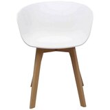MID.YOU Set Naslanjačev Noan, Bela, 4 Kos | Shoptok.si