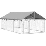  kavez za pse s krovom 400 x 200 x 150 cm | Eponuda.ba