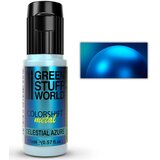 Green Stuff World colorshift chameleon metal paint – kameleon celestial azure 17ml | Eponuda.com