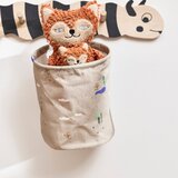 OYOY Mini Bež tekstilne otroške škatle za shranjevanje v kompletu 2 ks ø 18x22 cm Foxy – | Shoptok.si