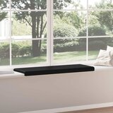  Jastučić za klupu Umjetna koža Crna Dubina 35 cm - Crna 110 x 38 x 6 5 cm | shoptok.hr