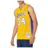 Mitchell And Ness Majice s kratkimi rokavi Los Angeles Lakers Nba Swingman Home Jersey pisana Cene