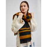 Orsay Black-Brown Ladies Patterned Scarf - Women Cijene