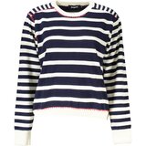 Desigual WOMEN&#39;S BLUE SWEATER | shoptok.hr