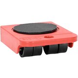  Kotačići za namještaj 8 kom s podizačima crveni 9,8 x 7,5 x 3 cm 150 kg | shoptok.hr