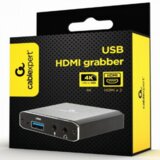 Gembird UHG 4K2 01 USB HDMI grabber, 4K, pass through HDMI Cene