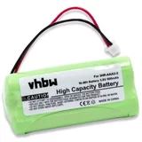 VHBW Baterija za Bang & Olufsen BeoCom 2, 800 mAh