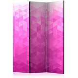 Artgeist PARAVAN 135/172/3 cm bela, pink | Shoptok.si