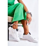 Kesi Dámské módní tenisky Big Star - bílé/černé | Shoptok.si