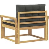  Srednji zunanji kavč Poliester Bela, (5000240778) | Shoptok.si