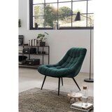 Livetastic XXL FOTELJ, zelena, črna tekstil | Shoptok.si
