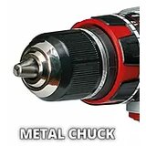 Einhell Power X-Change 18V Akumulatorski udarni vrtalnik TP-CD 18/80 Li-i BL (18 V, Brez baterije, 80 Nm, Maksimalno število udarcev: 28.800 /min) productname.garantie.plussign BAUHAUS garancija 5 let za naprave na električni ali motorni pogon | Shoptok.si