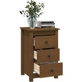  Noćni ormarići 2 kom boja meda 40x35x61 5 cm od borovine | shoptok.hr