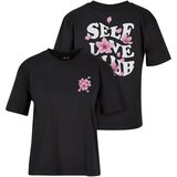 Miss Tee Black Self Love Club T-Shirt Cene