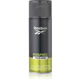Reebok Muški dezodorans INSPIRE YOUR MIND 150 ml