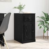  Pomoćni ormarić Crni hrast 40 x 50 x 75 cm Konstruirano drvo | shoptok.hr