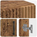  Ormarić za kupaonicu HAARLEM Staro drvo 59 5 x 31 x 80 cm - Staro drvo | shoptok.hr