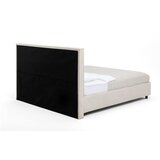 Bonami Selection Bež tapecirani bračni krevet s podnicom i prostorom za odlaganje 180x200 cm Myra Bold – | shoptok.hr