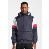 Urban Classics 3-tone tug of war jacket dark blue/white/fiery red | Shoptok.si