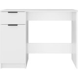  Radni stol bijeli 100 x 50 x 75 cm od konstruiranog drva | shoptok.hr