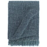 vidaXL pamučni pokrivač 125 x 150 cm indigo plavi Cijene
