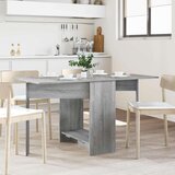  Blagovaonski stol 138 x 70 x 73 5 cm Konstruirano drvo - Siva Sonoma | shoptok.hr