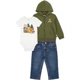 Otroški kompleti LEVI'S CAMPFIRE HOODIE SET Večbarvna