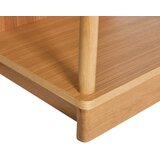 Hübsch Regal v hrastovem dekorju v naravni barvi 45x180x37 cm Noblesse – | Shoptok.si