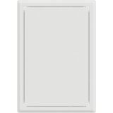 vidaXL Dostopna enota Bela 20 x 30 cm Jeklo Cene