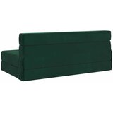 SOFA na razvlačenje Tamnozelena 152 x 86,5 x 60 cm Tkanina | Shoptok.si