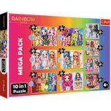 Trefl Rainbow High Slagalica 48 kom Crtići | shoptok.hr