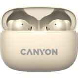 Canyon headset OnGo TWS-10 ANC+ENC Beige | Eponuda.ba