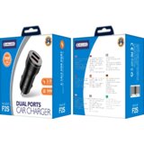Jellico F2S AVTO POLNILEC 18W 2XUSB ZA IPHONE V AVTO, (5000337799) Cene