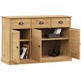  Komoda s ladicama VIGO 113 x 40 x 75 cm od masivne borovine | shoptok.hr
