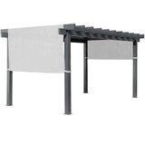 Sojag - Aluminijska pergola Yamba - 496x295x253 cm | BRANDED IN THE USA | shoptok.hr