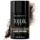 Toppik Keratinska vlakna, 12g, Tamno smedja Cene