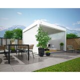 Gardenson Rolo Za Pergolo Rollo, Bela, 370,5cm | Shoptok.si