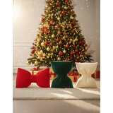 Ready Novogodišnji jastuk - Mašna NG26 ( Crveni, Zeleni, Bež ) Cene