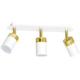 SPOT svetiljka JOKER 3xGU10/25W/230V bela/zlatna | Eponuda.com