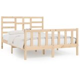 The Living Store Posteljni okvir iz borovine 140x200 cm - Posteljni Okvir, (21524240) | Shoptok.si
