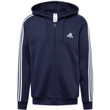 Adidas Sportski gornji dio trenirke 'Essentials' mornarsko plava / bijela Cijene