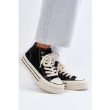 Boto Women's Platform Sneakers Black Aineri | Shoptok.si