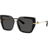 Dolce & Gabbana DG4474 501/87 ONE SIZE (53) Črna/Siva Cene