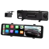 BLACKBOX DVR F620 Carplay Android Auto video recorder Mirror + rear camera