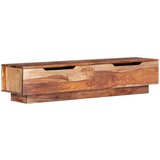 vidaXL tv ormarić 145 x 30 x 30 cm od masivnog drva šišama | shoptok.hr